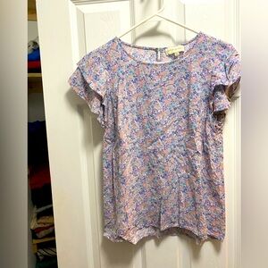 Cynthia Rowley M lightweight summer blouse